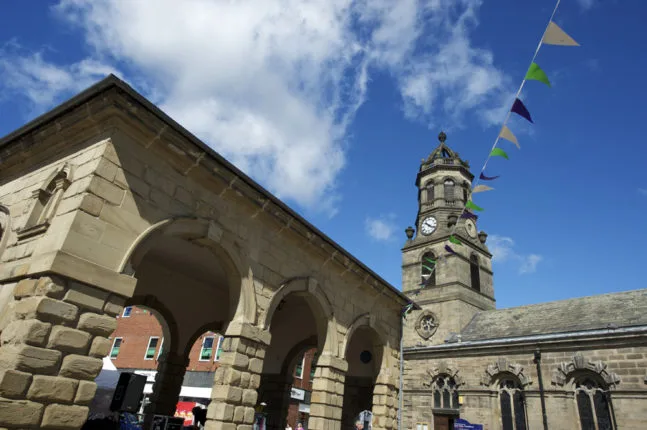 Visit Pontefract